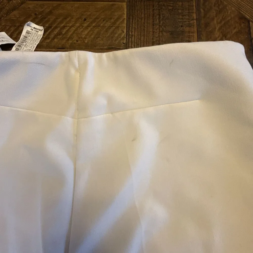 Zara womens white